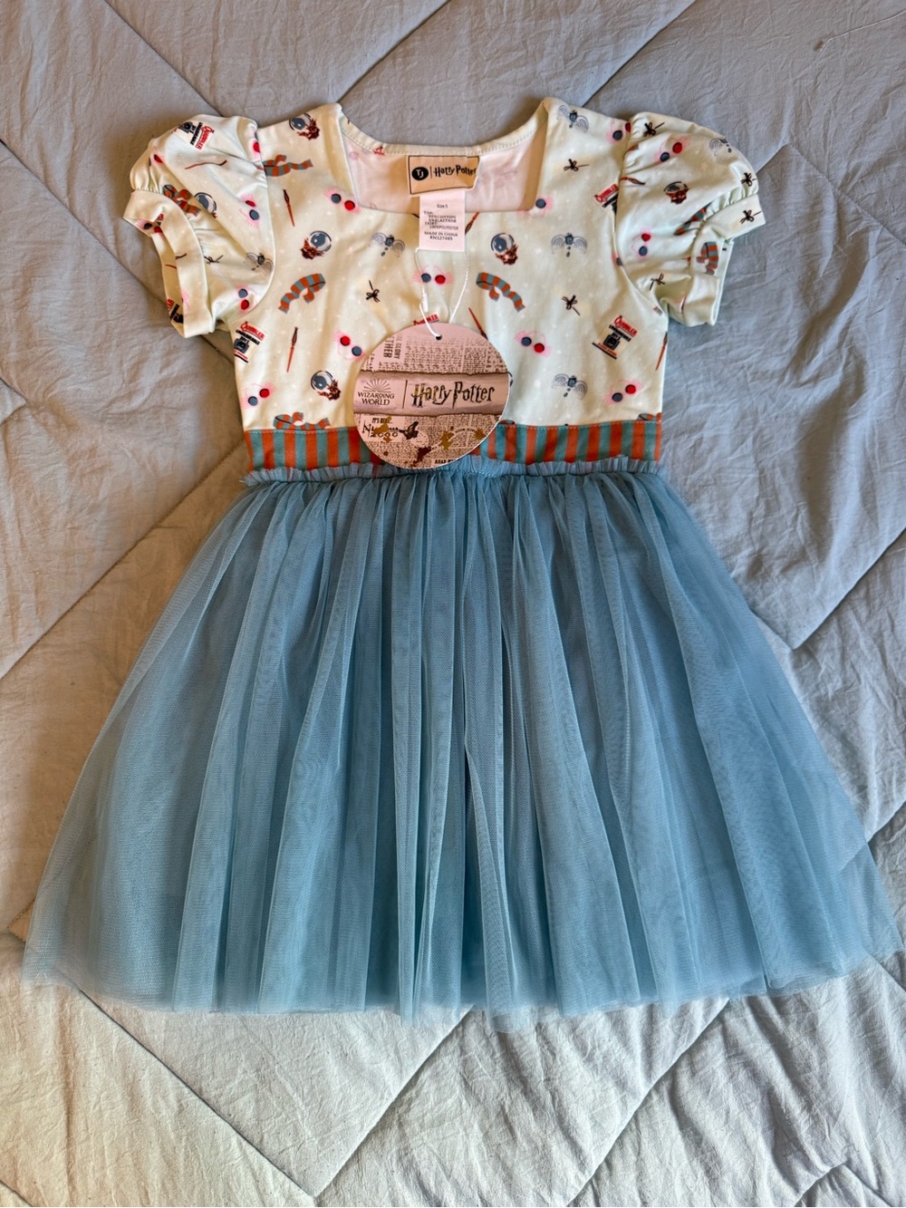 TJ Ravenclaw Harry Potter. Size 5 NWT